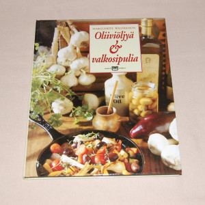 Marguerite Walfridson Oliiviöljyä & valkosipulia